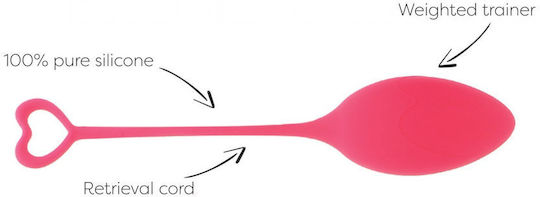 Pink Pelvic Floor Exercise Trainer