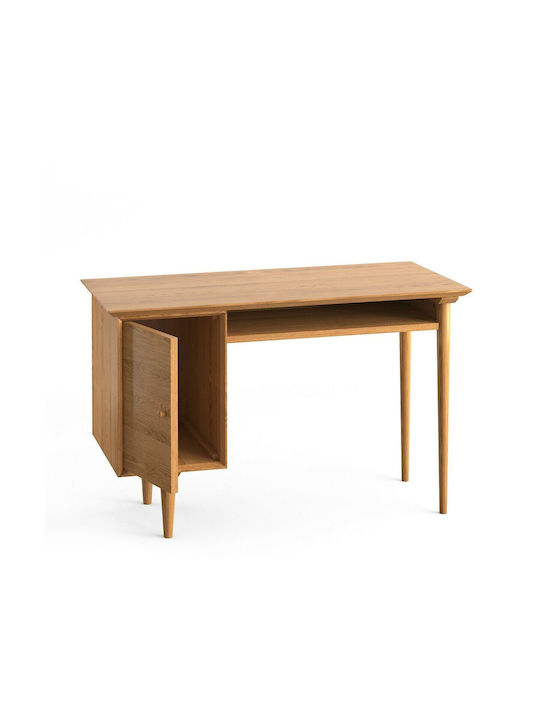Schreibtisch Holz Braun 120x55x73cm