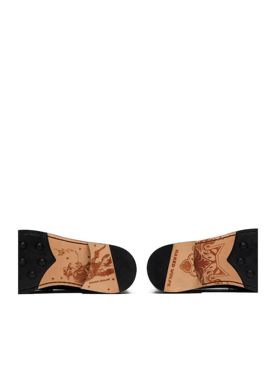 Men's Leather Moccasins Black
