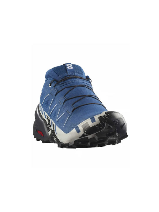 Speedcross 6 Sport Shoes Trail Running Blue Waterproof with Gore-Tex Membrane
