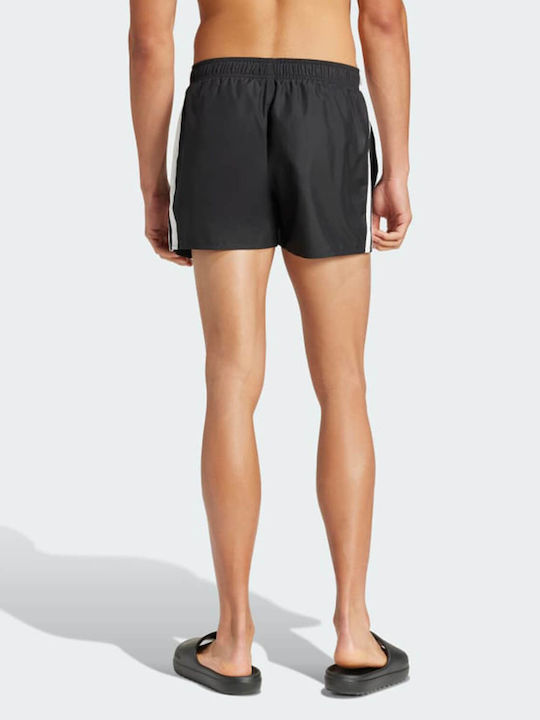adidas Performance Ανδρικό Μαγιό Σορτς Black με Ρίγες