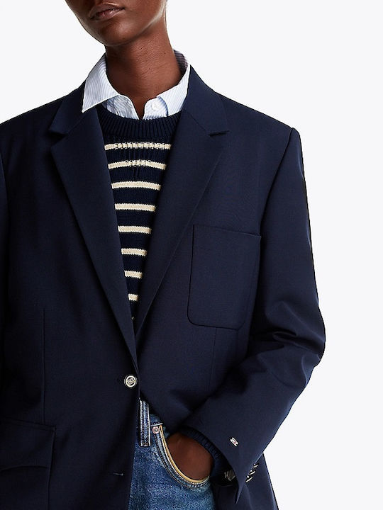 Tommy Hilfiger Женски Сако Син