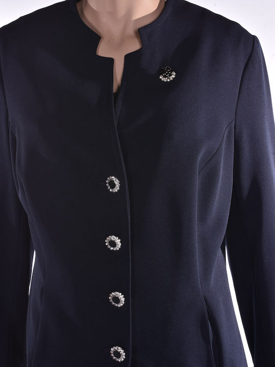 Karina Women's Blazer Blue