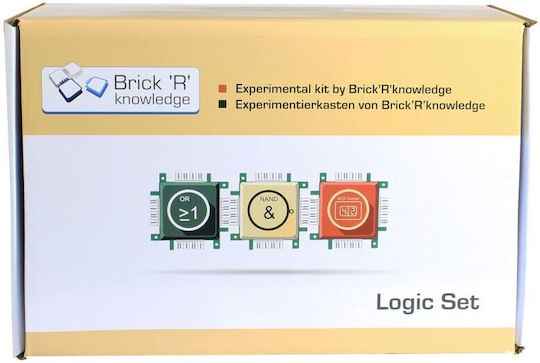 Μικροηλεκτρονικά Allnet Brickrknowledge Logic Set Englishenglisch