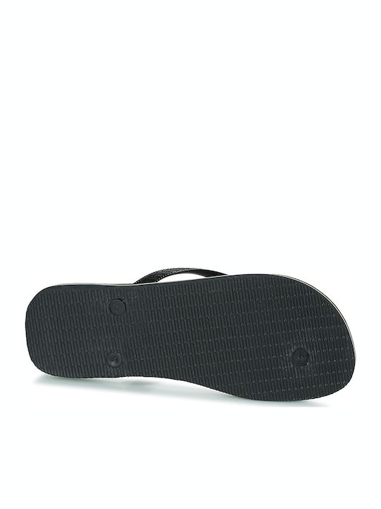 Brasil Logo Men's Flip Flops Black