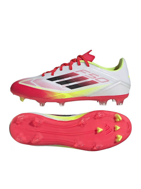 adidas F50 League Football Shoes with Cleats Beige