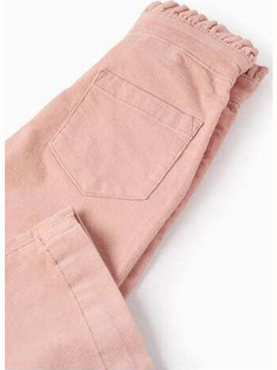Zippy Kinder Schlaghose Cord Rose