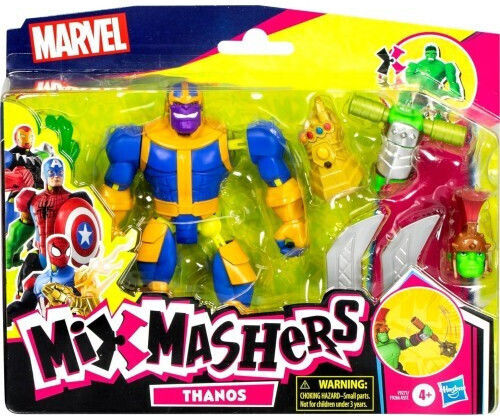 Фигура за Действие Deluxe Marvel Avengers Mixmashers - Thanos Deluxe Action Figure 7см.