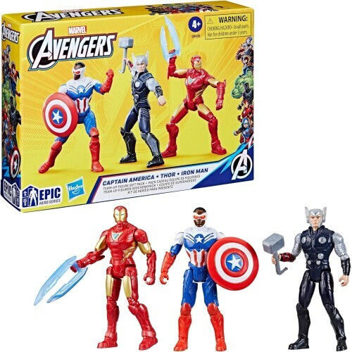Φigură de acțiune Marvel Avengers Super Hero Series Exclusive 10.16cm cm