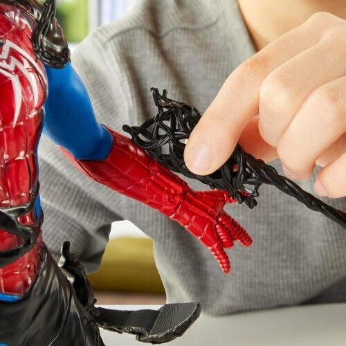 Action Figure Spider-Man VenomVersus Liquid Shifter for 4+ years old Years 27cm.
