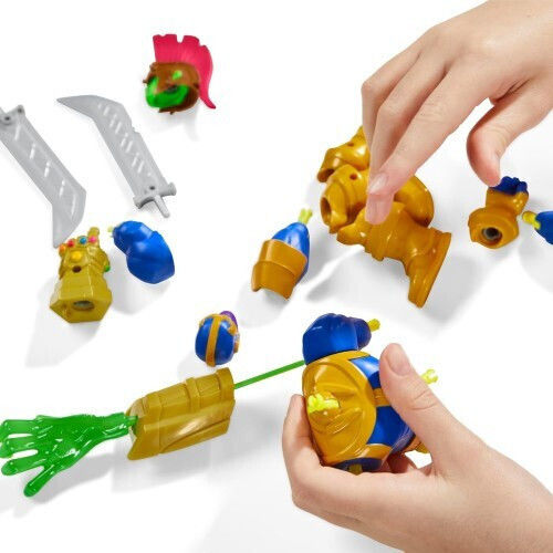 Фигура за Действие Deluxe Marvel Avengers Mixmashers - Thanos Deluxe Action Figure 7см.