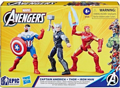Φigură de acțiune Marvel Avengers Super Hero Series Exclusive 10.16cm cm