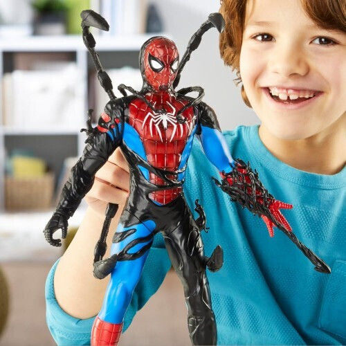 Action Figure Spider-Man VenomVersus Liquid Shifter for 4+ years old Years 27cm.