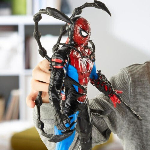 Action Figure Spider-Man VenomVersus Liquid Shifter for 4+ years old Years 27cm.
