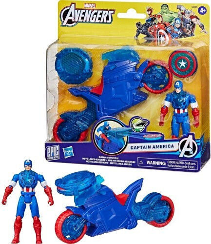 Фигура за Действие Epic World Marvel Avengers Капитан Америка 6см.