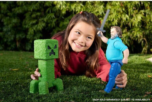 Action-Figur Creeper Minecraft 30cm.