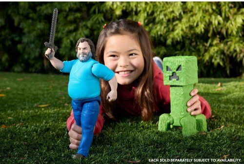 Action-Figur Creeper Minecraft 30cm.