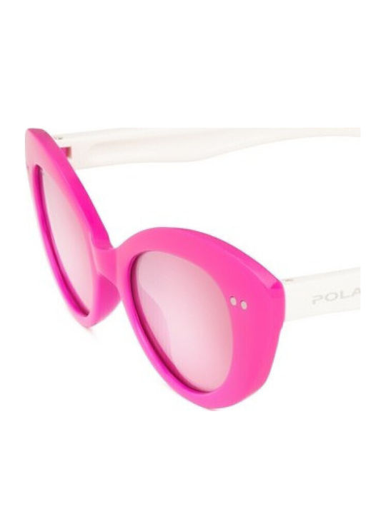 Polar Πεταλούδα Παιδικά Γυαλιά Ηλίου με Polarized Φακό Ροζ