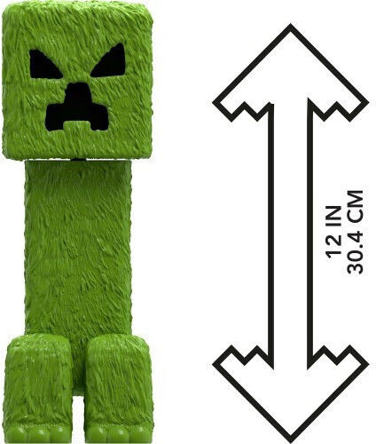Action-Figur Creeper Minecraft 30cm.