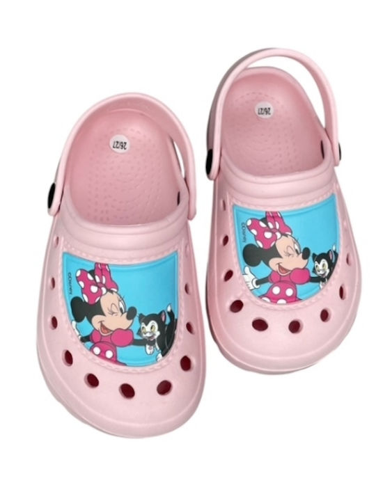 Mickey And Friends Детски Обувки за Плаж Розови