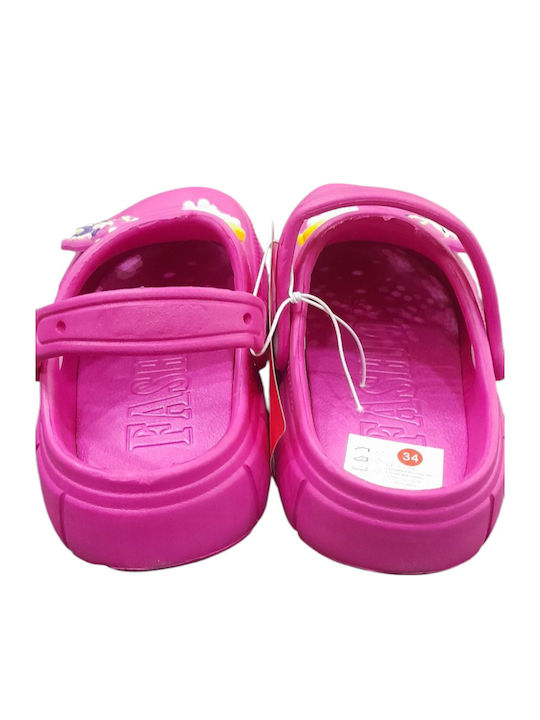 Children's Beach Shoes Fuchsia