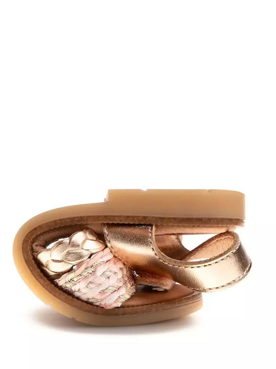 Kinder Sandalen Rose Gold