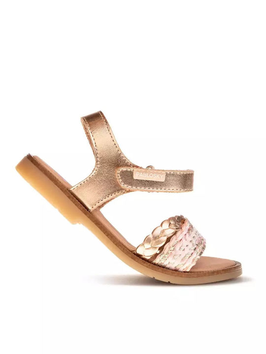 Kinder Sandalen Rose Gold