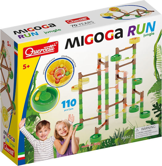 Quercetti Παιχνίδι Κατασκευών Migoga Jungle για Παιδιά 5+ Ετών
