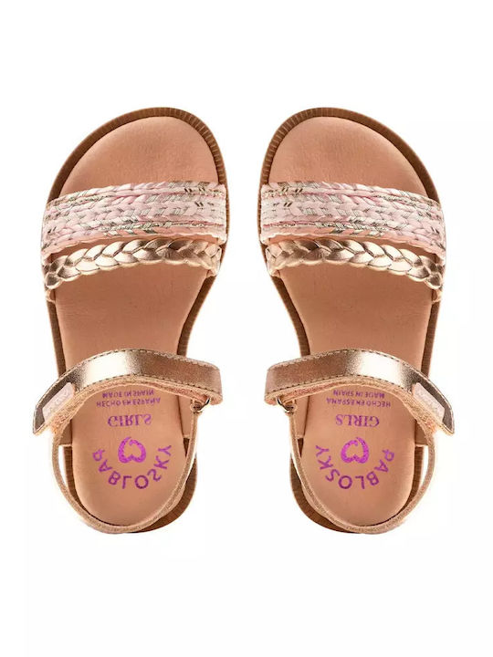 Kinder Sandalen Rose Gold