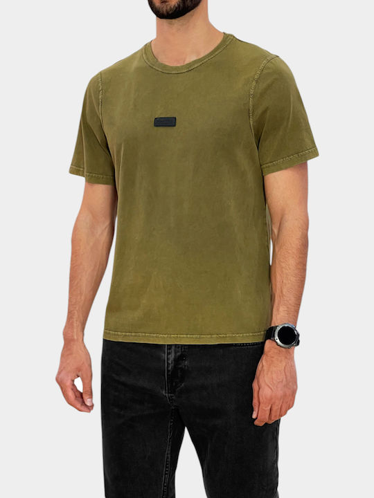 T-shirt Χακί