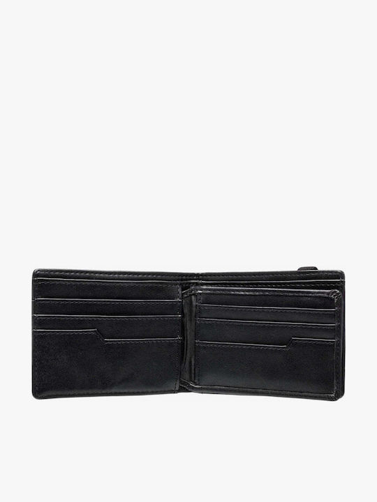 Locked Slim Ανδρικό Πορτοφόλι με RFID Μαύρο