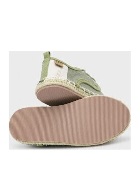 Mayoral Espadrille Laces Green 25-43682-096 43682 Boy