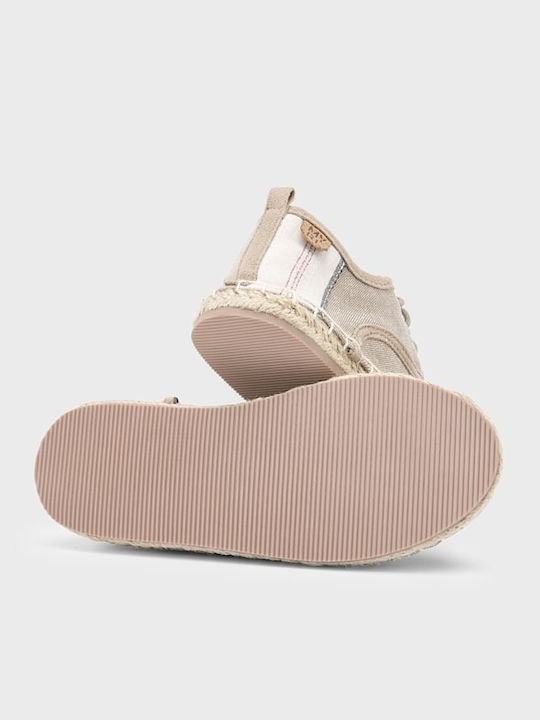 Mayoral Espadrilles Boy Beige-Grey 25-45682 Red Boy