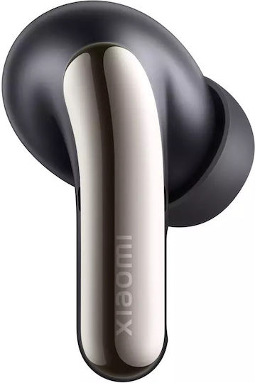 Xiaomi Buds 5 Pro Wi-Fi Bluetooth Handsfree Ακουστικά με Αντοχή στον Ιδρώτα και Θήκη Φόρτισης Translucent Black