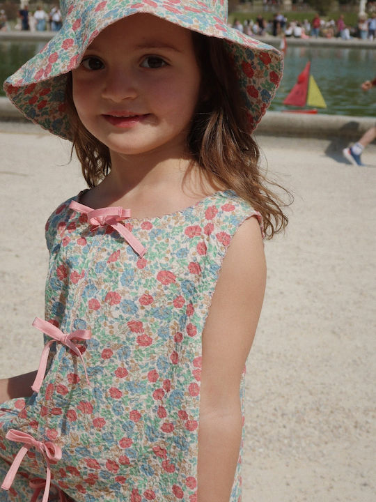 Children's Dress Sky Blue