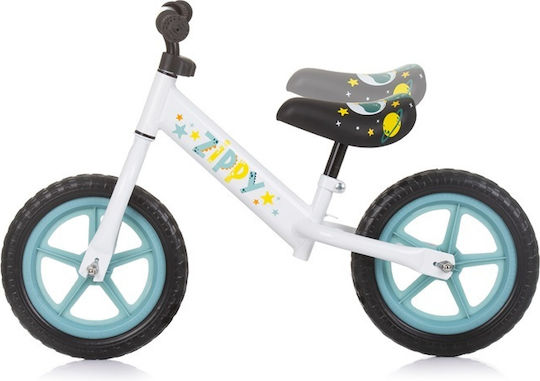 Chipolino Bicicletă de Echilibru pentru Copii Zippy Alb