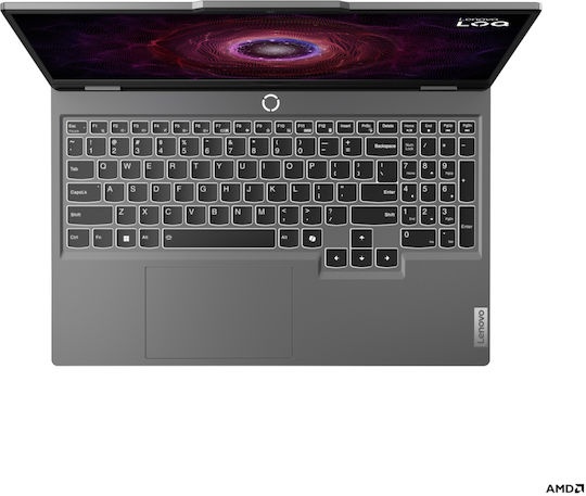 Lenovo LOQ 15ARP9 15.6" IPS 144Hz (Ryzen 7-7435HS/24GB/1TB SSD/GeForce RTX 4070/Без операционна система) Luna Grey (BG Клавиатура)