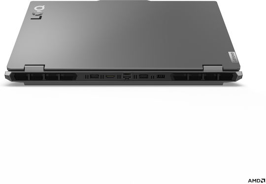 Lenovo LOQ 15ARP9 15.6" IPS 144Hz (Ryzen 7-7435HS/24GB/1TB SSD/GeForce RTX 4070/Без операционна система) Luna Grey (BG Клавиатура)