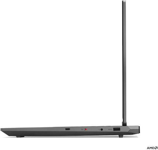 Lenovo LOQ 15ARP9 15.6" IPS 144Hz (Ryzen 7-7435HS/24GB/1TB SSD/GeForce RTX 4070/Без операционна система) Luna Grey (BG Клавиатура)