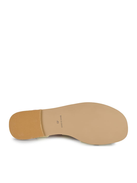 Marietta Herrensandalen in Gelb Farbe