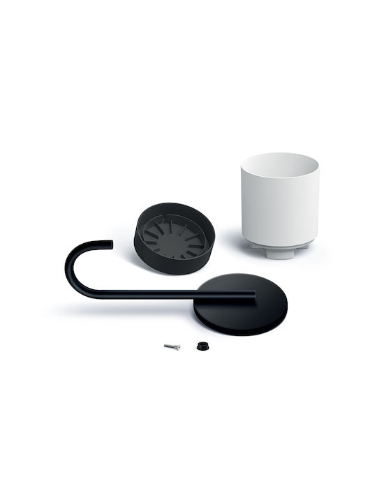 Prosperplast Set 3 Töpfe Kunststoff White
