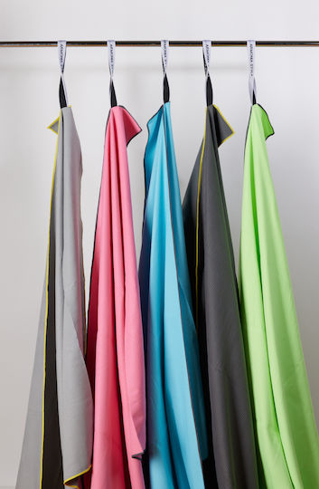 Armonia Style Πετσέτα Microfiber Σώματος Lime 90x180εκ.