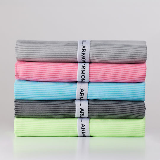 Armonia Style Towel Body Microfiber Gray 90x180cm