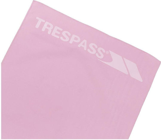 Trespass Mikrofasertuch Gesicht Antibakteriell Rosa 90x45cm