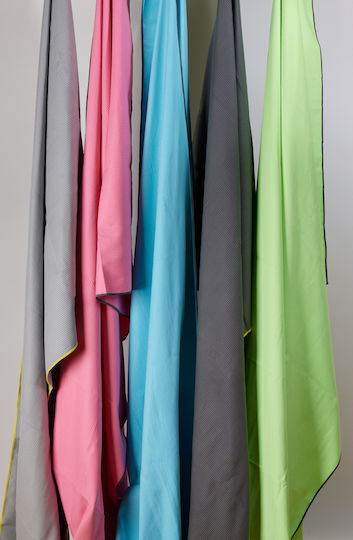 Armonia Style Towel Body Microfiber Dark Grey 90x180cm