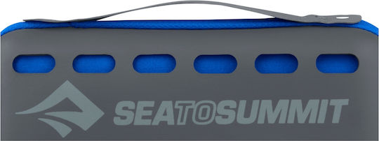 Sea to Summit Pocket Πετσέτα Microfiber Προσώπου Μπλε