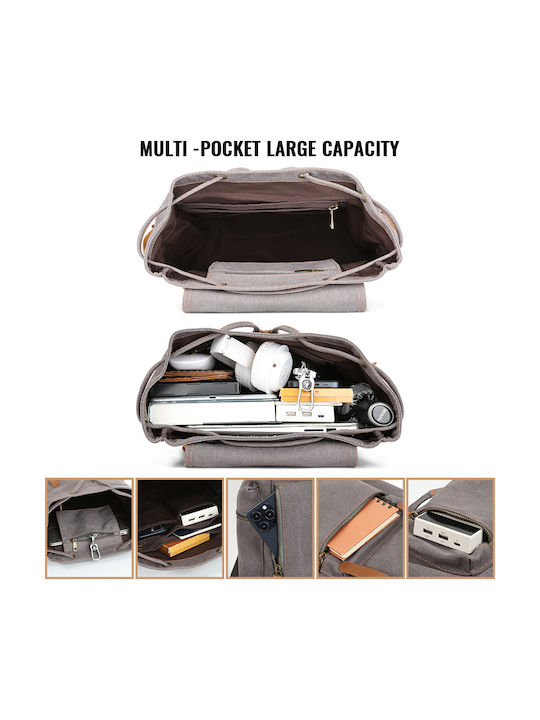 Jolar Backpack Αδιάβροχο 39lt Γκρι