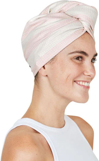 Dock & Bay Πετσέτα Microfiber Μαλλιών Πράσινη 63x26εκ.