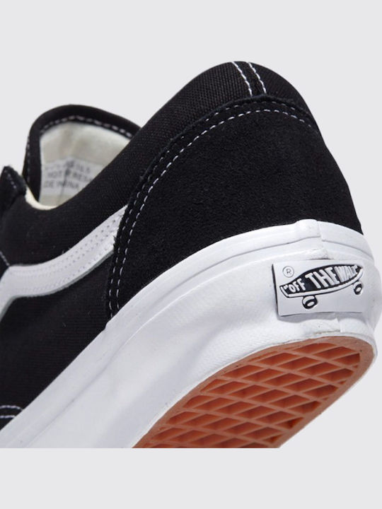 BROOKLYN Kids Sneakers with Scratch Black