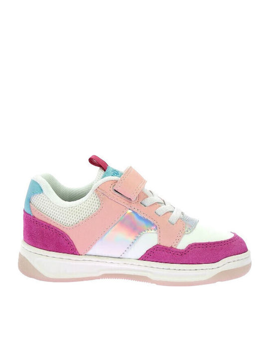 Kids Sneakers with Scratch Multicolour